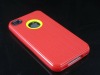 New Product TPU case for iphone 4g 4s Red
