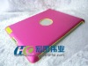 New Product with Pretty design Aluminum Cover case for iPad2,colors optional