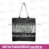 New Promotion Zebra Tote Bag