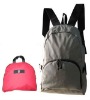 New Promotional Polyester Foldable Backpack