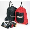 New Promotional Polyester Foldable Backpack with Pockets