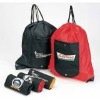 New Promotional Polyester Foldable Backpack with Pockets