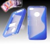 New Pure mobile phone silicon case for iphone4
