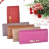 New Quality Women Long Clutch Wallet/Purse With Button