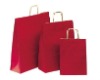 New Red Gift Paper Bag