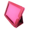New Red Leather Case for iPad 2 W/stand, 5 Colors