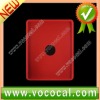 New Red Silicone Back Case Cover Skin for Apple iPad