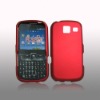 New Rubberized Maroon case for Samsung Freeform lll R380