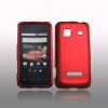 New Rubberized Maroon case for Samsung Galaxy Prevail M820