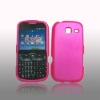 New Rubberized Pink case for Samsung Freeform lll R380