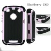 New Shell Gel 3 Layer Cover For Blackberry 9360