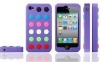 New Silicon Polka Dot Case for iphone 4G