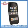 New!! Silicone Case For iPod Touch Black