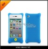 New!!!Silicone protective Bubble case cover skin for iPhone 4