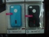 New Soft Jacket 2 x Pose Cover For iPhone 4 4g