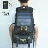 New Solar Backpack with Soft Solar Panel for Mobile Phone