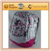 New Standard Student Backpack Pink Flower