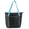 New Striped Nonwoven Cooler Tote 3 colors