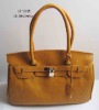 New Style Bright Brown Lady Handbag