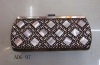 New Style Clutch Evening Bag of metal