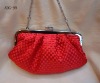 New Style Clutch Evening Bag of red rose