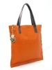 New Style Fashion Ladies Double Straps Rectangle Leather Bag