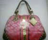 New Style Fashion Pink Ladies Bags Handbag
