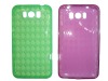 New Style Gel TPU Case for HTC X310e -- Argyle Pattern