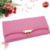 New Style Lady Women Long Clutch Wallet Purse With Button