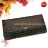 New Style Lady Women Long Clutch Wallet Purse With Button