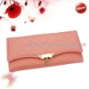 New Style Lady Women Long Clutch Wallet Purse With Button