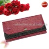 New Style Lady Women Long Clutch Wallet Purse With Button