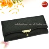 New Style Lady Women Long Clutch Wallet Purse With Button