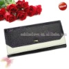 New Style Lady Women Long Clutch Wallet Purse With Button