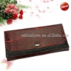 New Style Lady Women Long Clutch Wallet Purse With Button