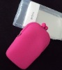 New Style Silicone Coin Purse, Phone Pouch POCHII