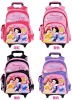 New Style Snow White Animal Trolley Backpacks