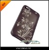 New Style silicone Flower case for iphone 4 4G 4S