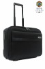 New Stylish Built-in Aluminum trolley laptop bag