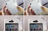 New Stylish Constellation Style PU Case Cover for iPhone 4 Newest Bibra White