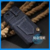 New Stylish Jeans Protective cover case for iPhone 4