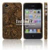 New Stylish Leather Case for iPhone 4