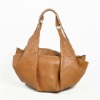 New Stylish Working Travel Lady 2Color Boat Genuine Leather Leisure Shoulder Bag [DG018]
