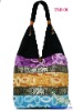 New Thai Silk Shoulder Bag Embroidered 08