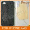 New Unique Design Machine Age Plastic Case For iPhone4 LF-0563