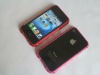 New Unique,hedgehog aluminum metal cover bumper case for iphone4g/4s