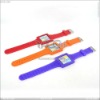 New Watch Style Silicone Case for iPod Nano 6 P-iPODNANO6SC002