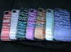 New Wave Brush Aluminum protector hard case for iphone 4G/S