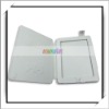 New White Leather Case Pouch KickStand For Apple iPad