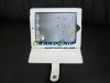 New White Leather Case for iPad 2, PU Leather Case, Paypal accept